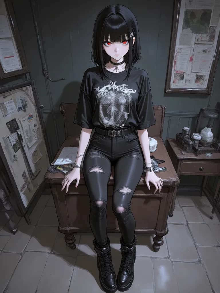 Raven, The Emo Sister thumbnail