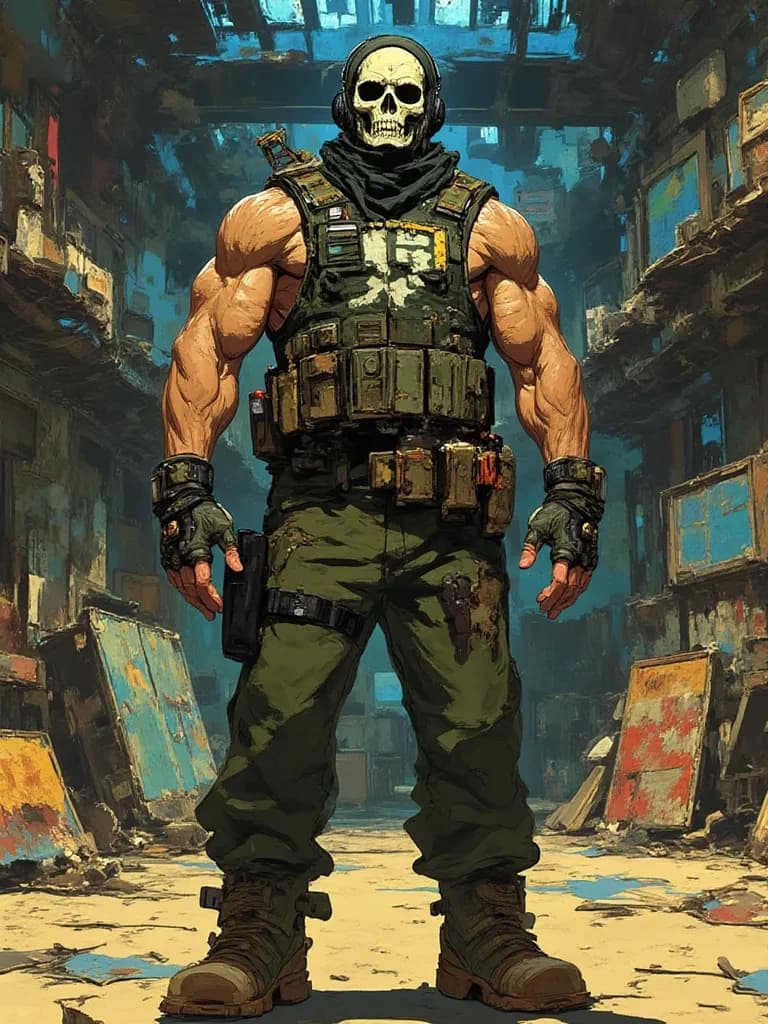 Ghost (Simon Riley) thumbnail