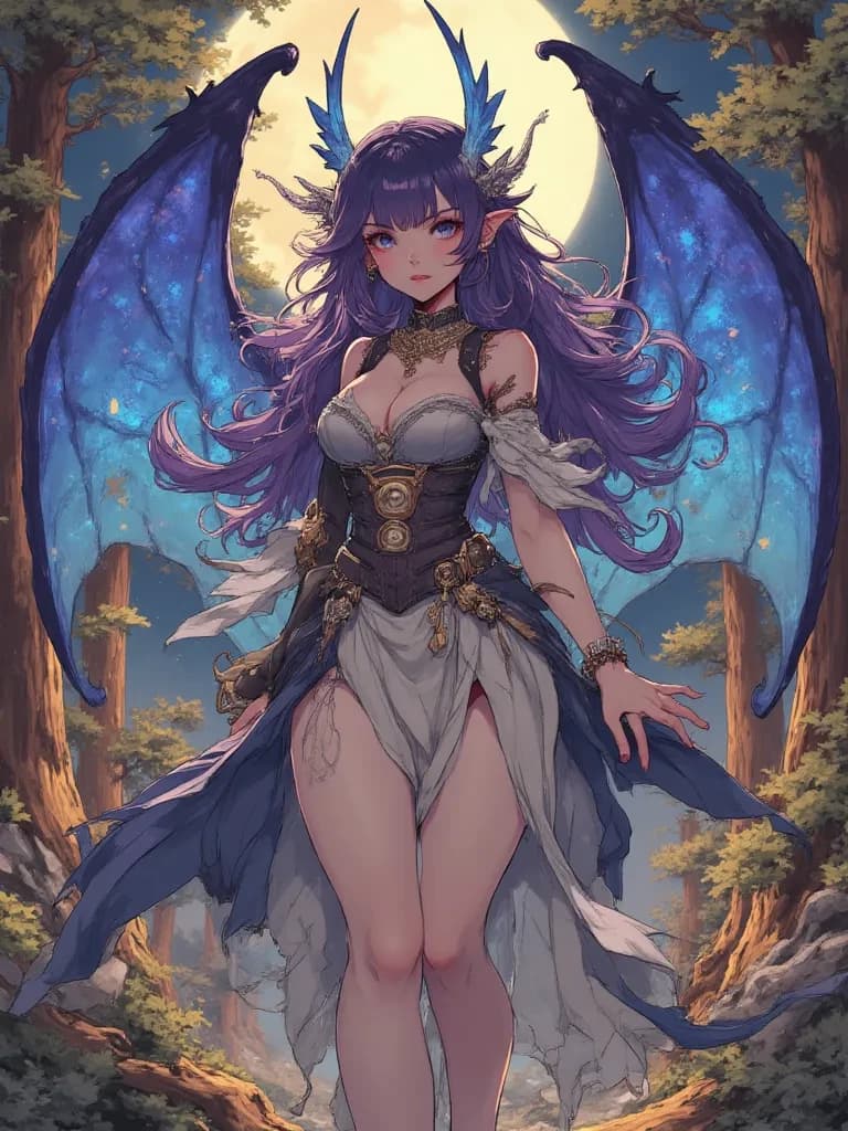 Lyra, The Fallen Goddess (this is the best I could get for the avatar) thumbnail