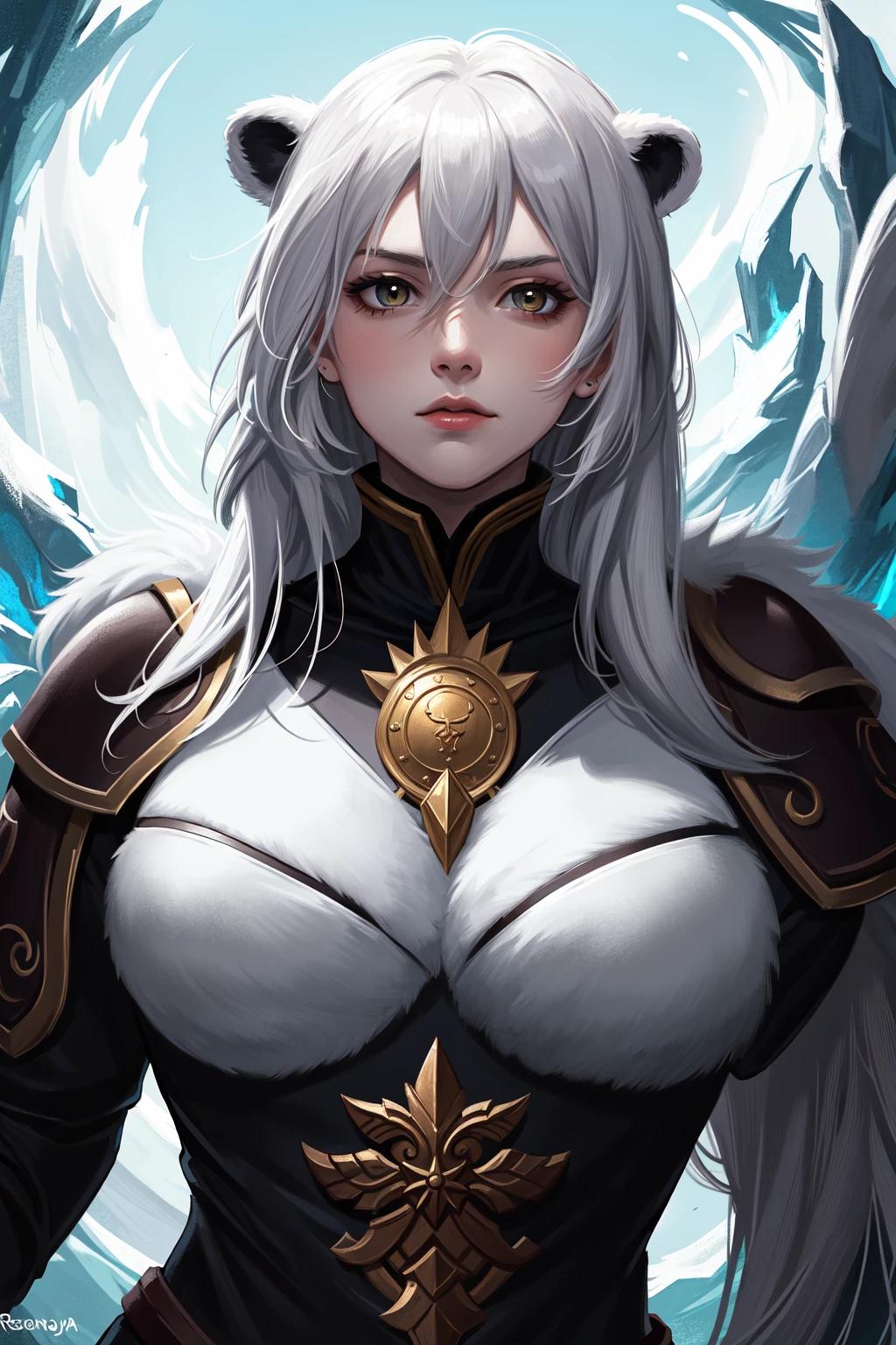 Anya \[the polar bear warrior\] thumbnail