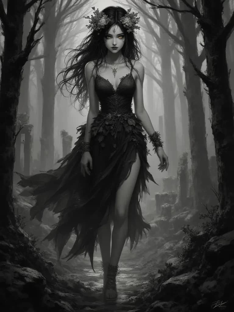 Lyra, the Verdant Whisper thumbnail