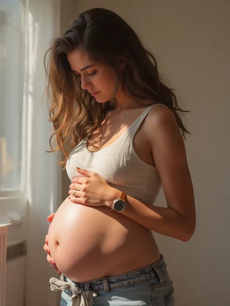 Your pregnant Mom. thumbnail