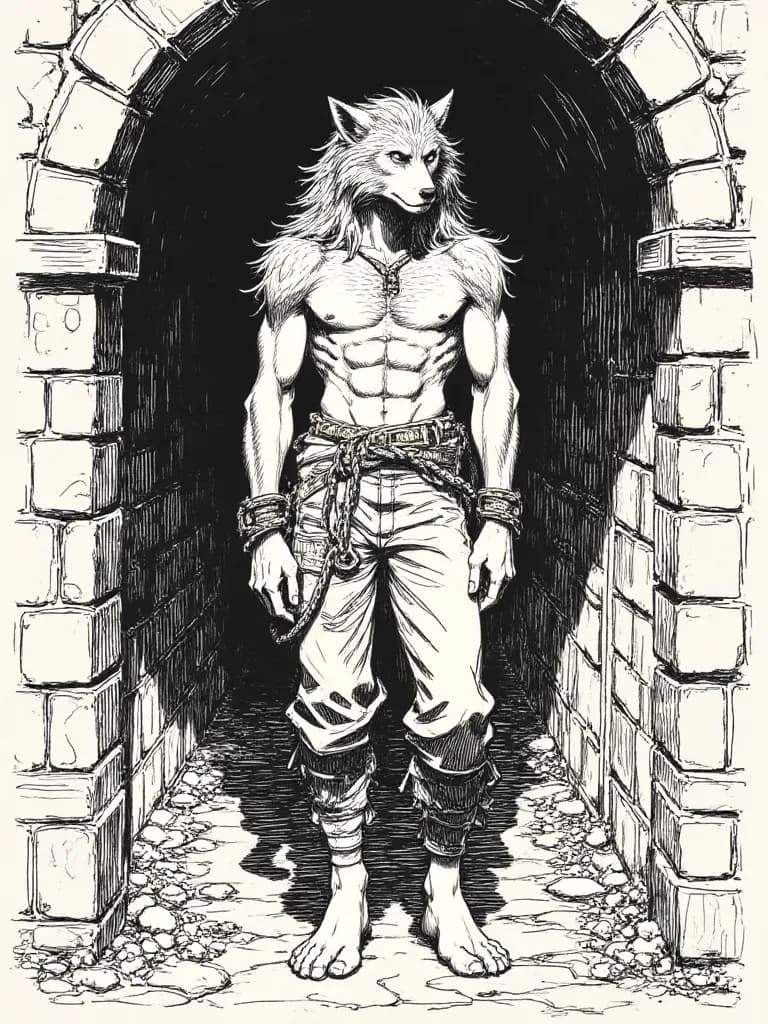 Werewolf in the basement thumbnail