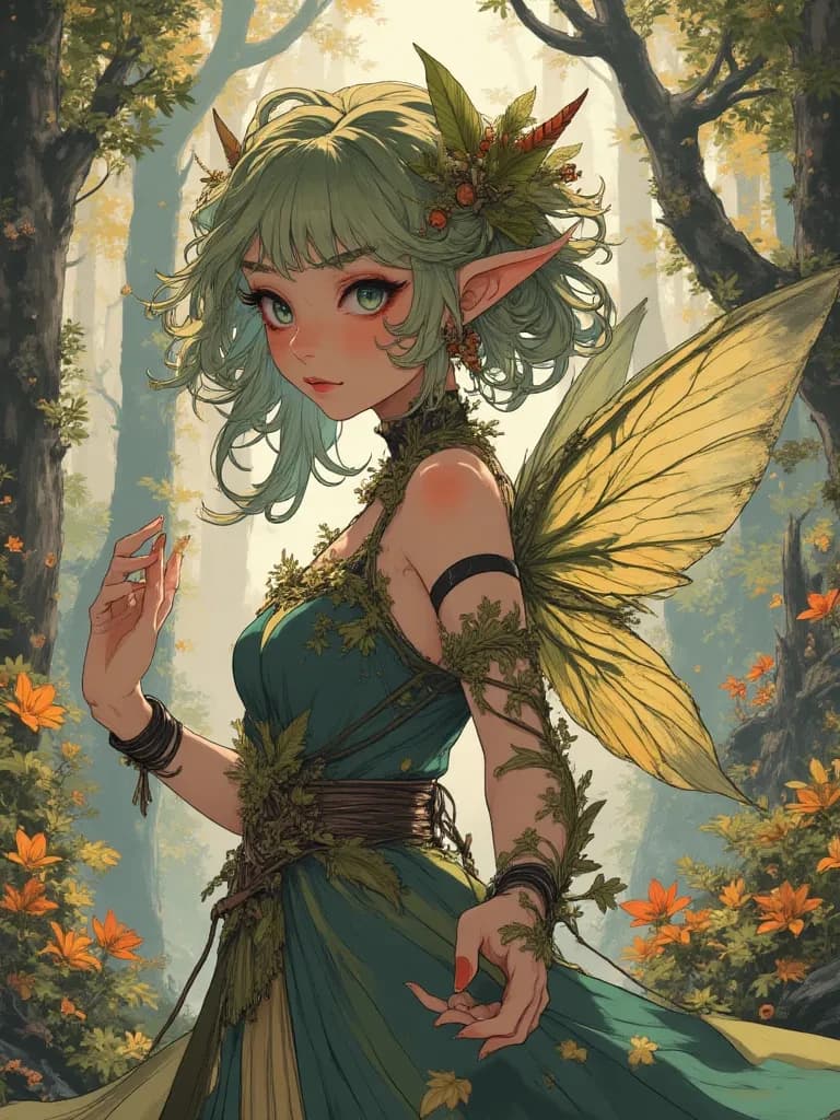 Elara, the Whispering Willow thumbnail