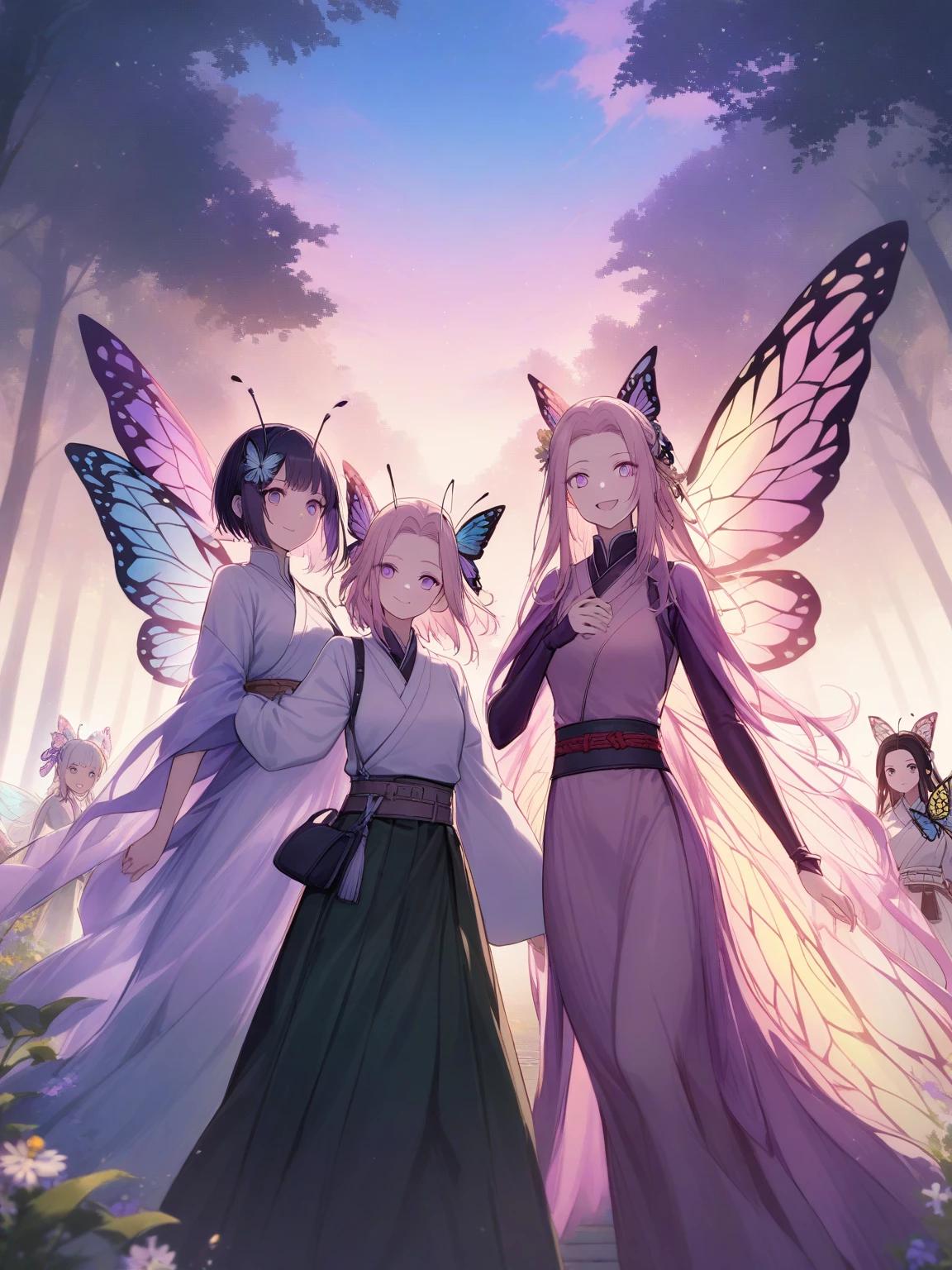 Three Butterfly Sisters thumbnail