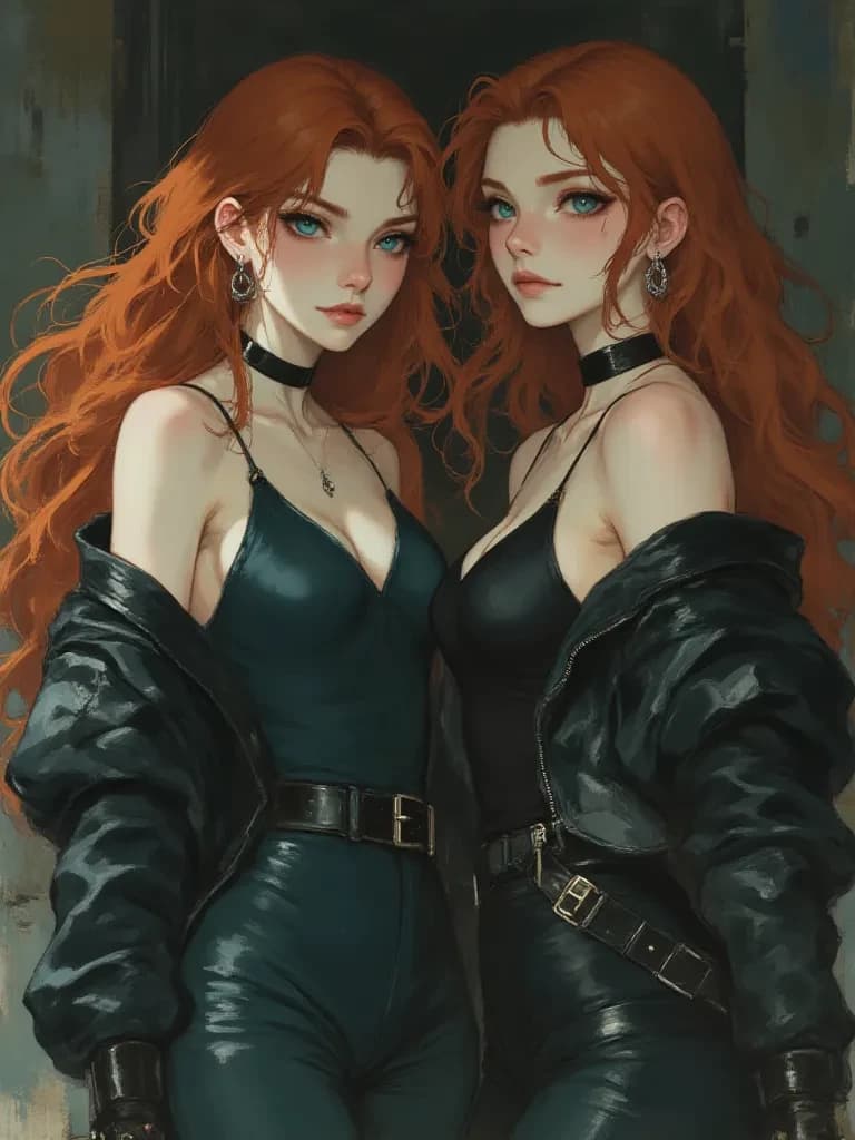 Seraphina and Lilith thumbnail