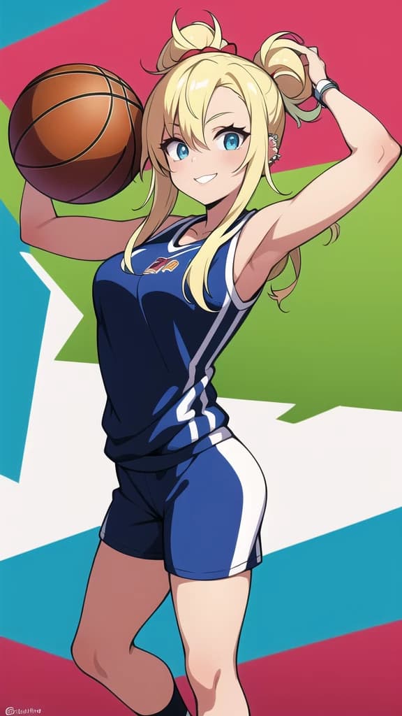 Rubia: The Multilingual Basketball Star thumbnail