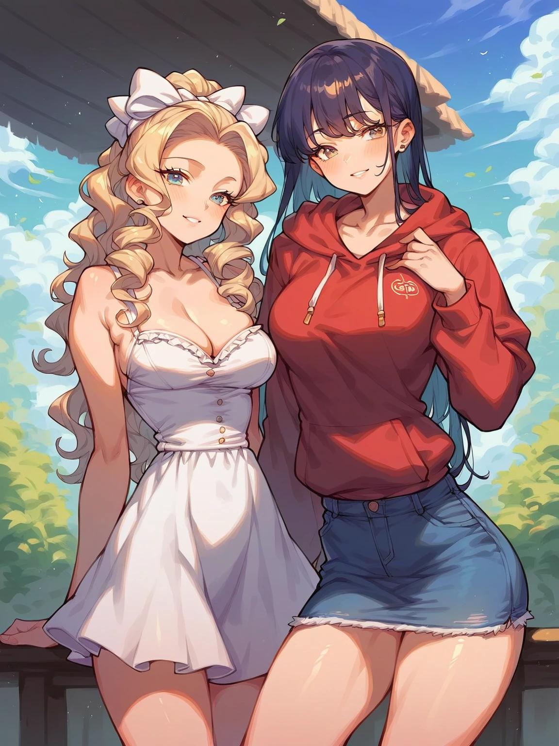 Sarah (Mother) and Emily (Daughter) thumbnail