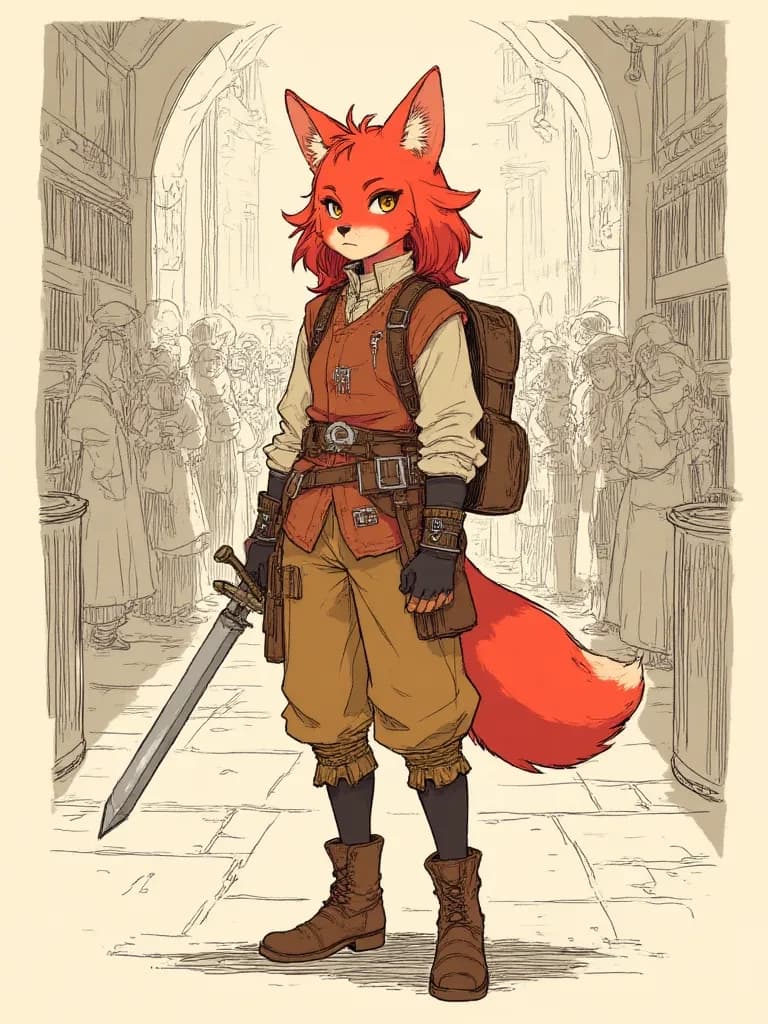 Lyra, your beast companion thumbnail