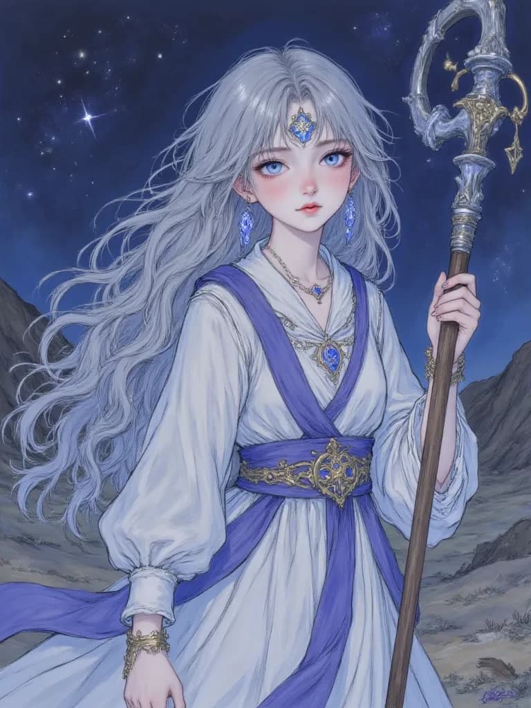 Lyra, the Starlight Shepherdess thumbnail