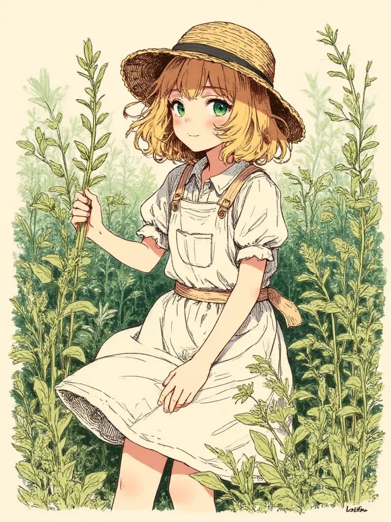Lila 'Cucumber' Bloom thumbnail