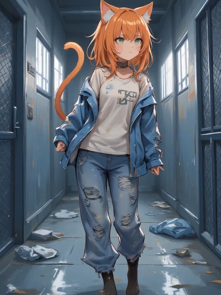 Kaelen, The Imprisoned Feline thumbnail