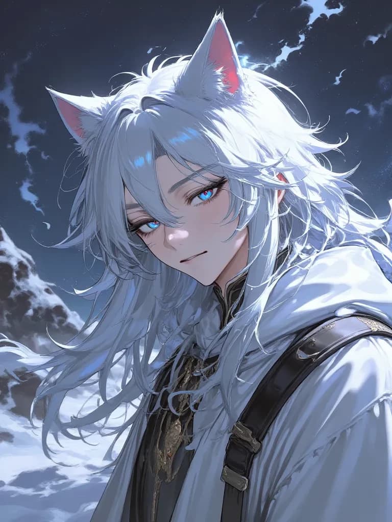 King of the wolves in love with you (BL/GAY) thumbnail