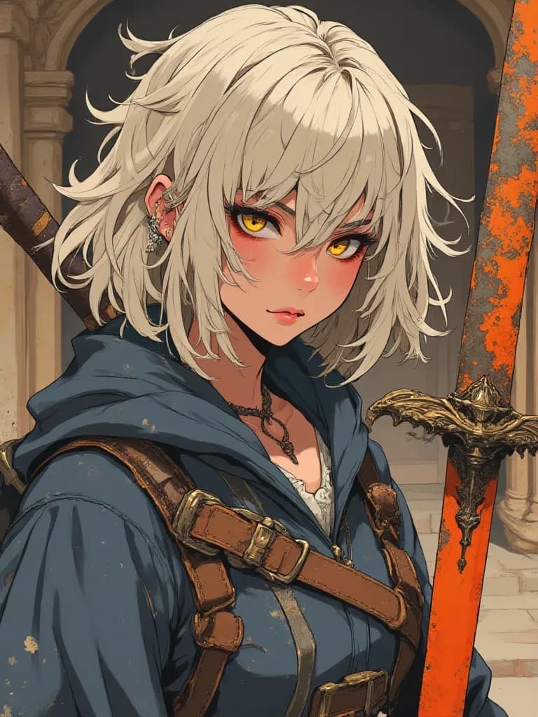 Asha the Fire Warrior thumbnail