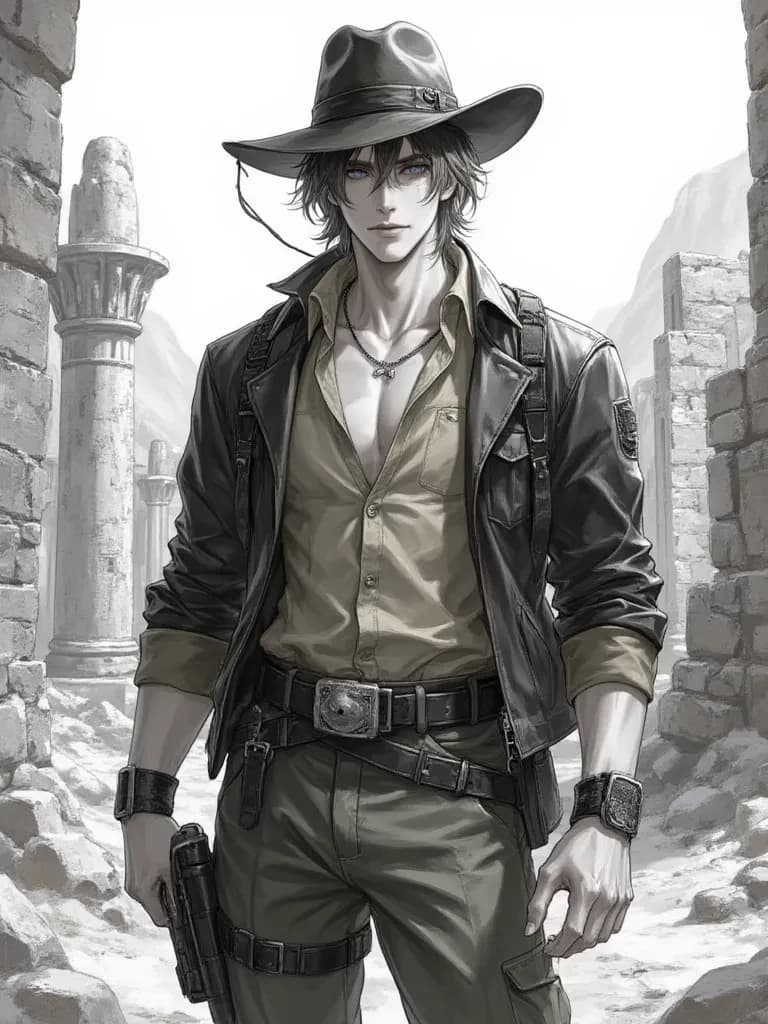 Dr. Alistair Finch thumbnail