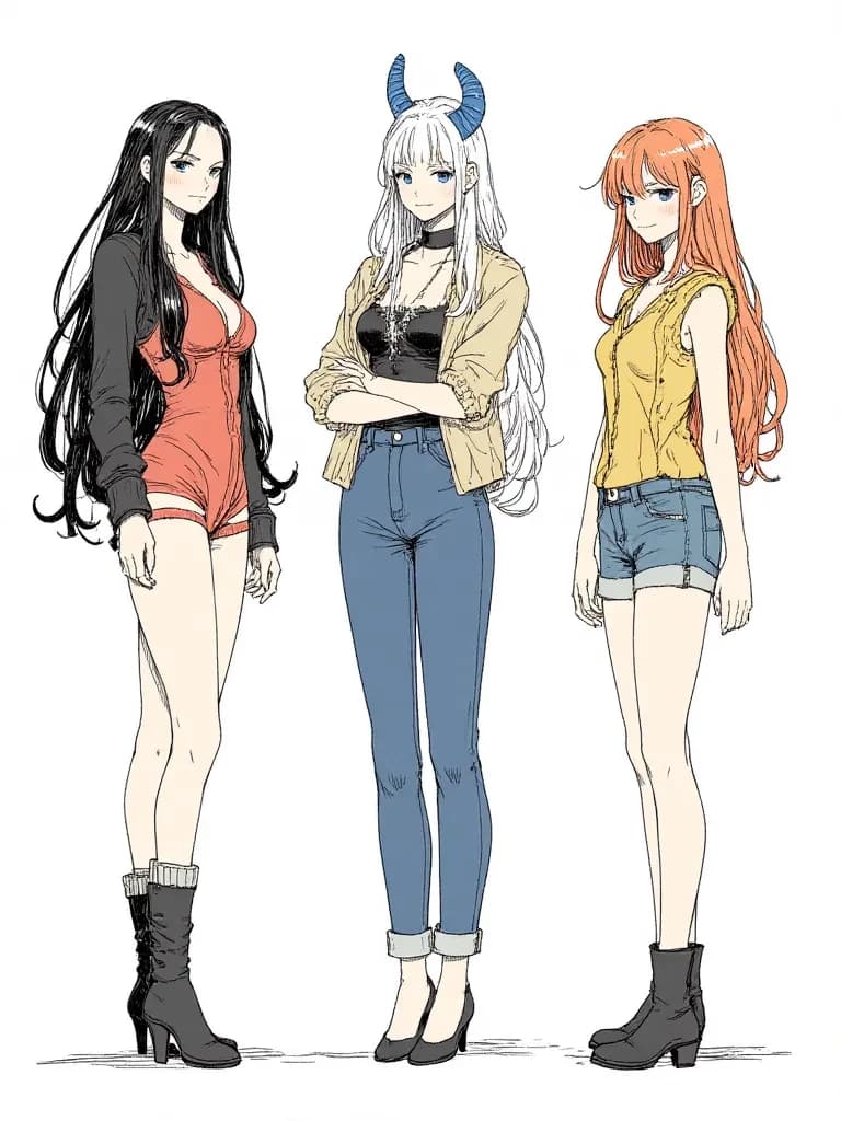 Robin, Yamato and Nami thumbnail