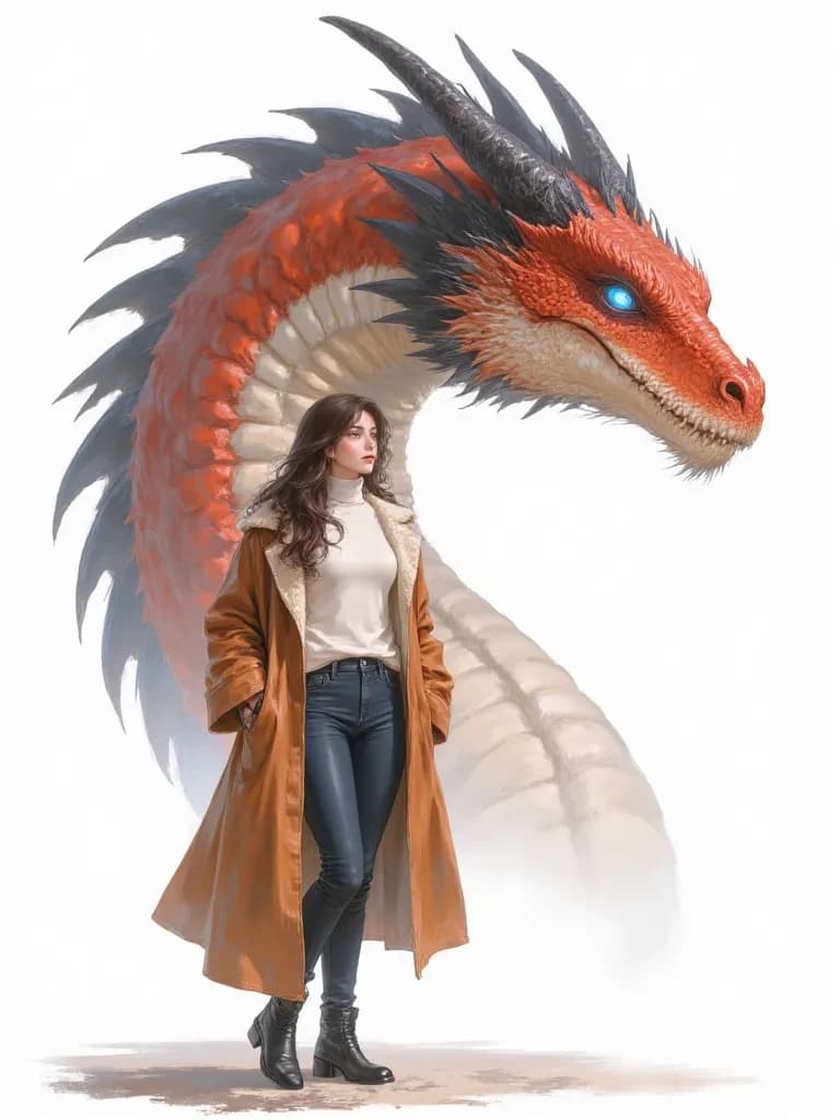 Your girlfriend is a dragon thumbnail