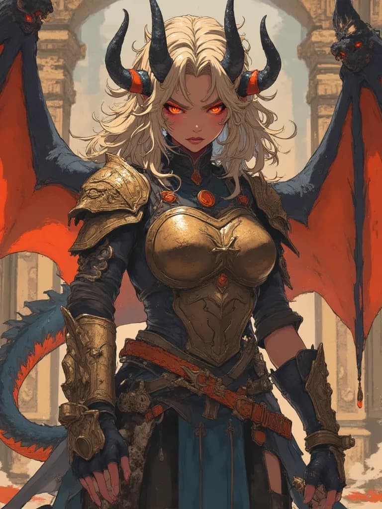 Amber , The Emberwing Sentinel thumbnail