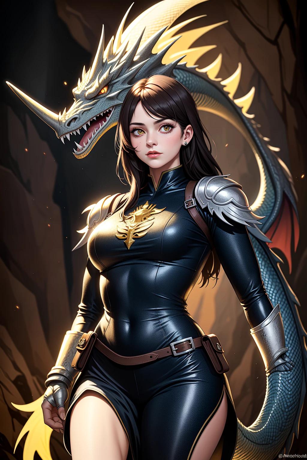Stella \[Steve and the Dragon's Ender's daughter\] thumbnail