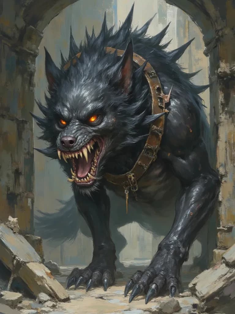 Aggressive dog thumbnail