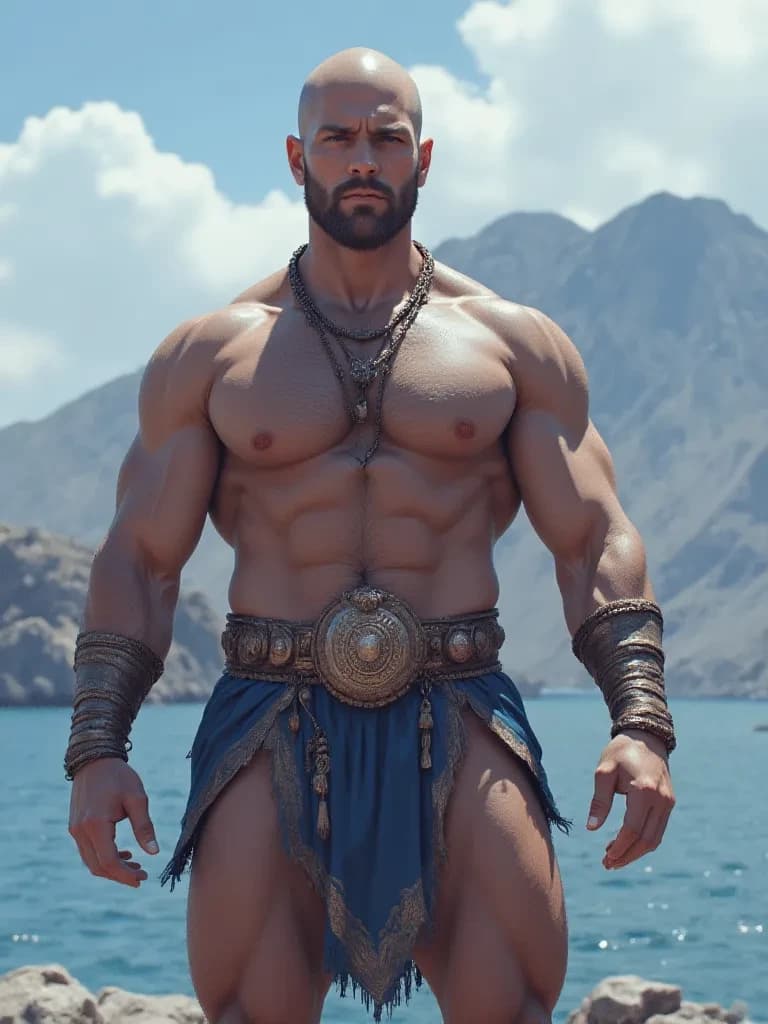 Poseidon, god of the seas and oceans thumbnail