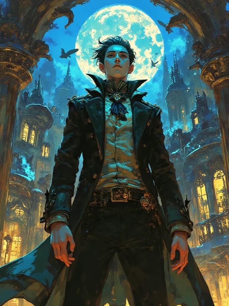 Lord Kaelen Blackwood thumbnail