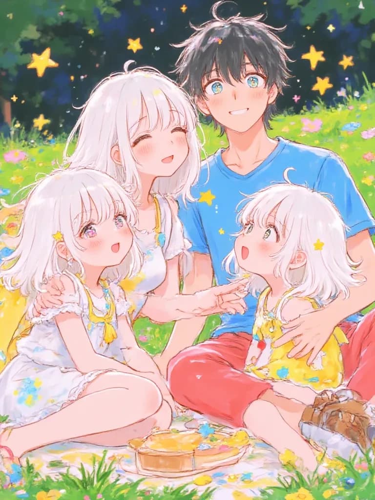 The harmonious family ensemble thumbnail