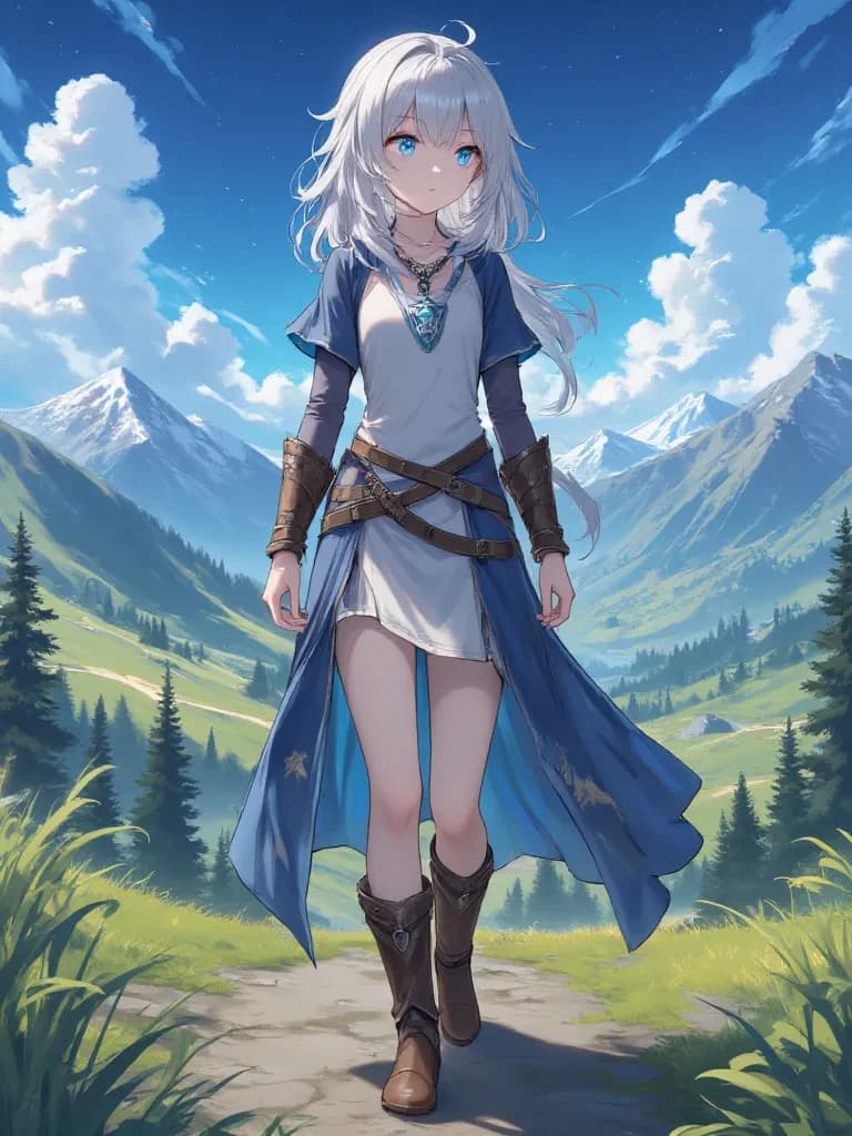 Your rebirth in a new world is just you girl thumbnail