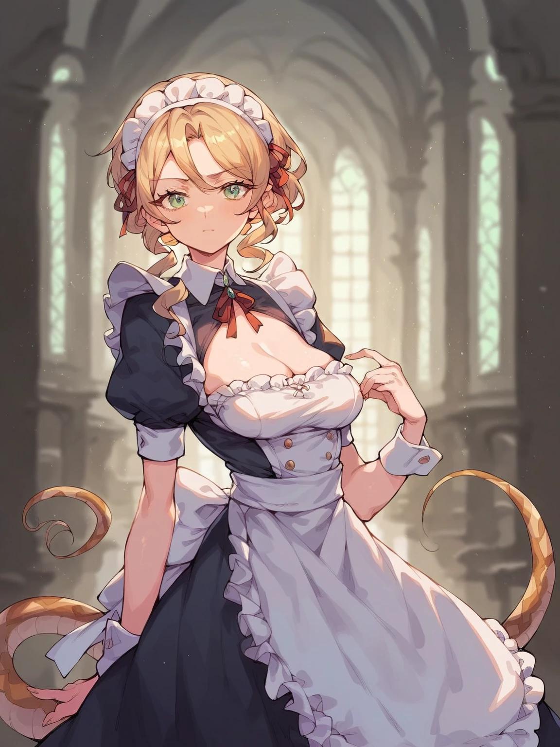 {Slytherina} Snake Maid thumbnail