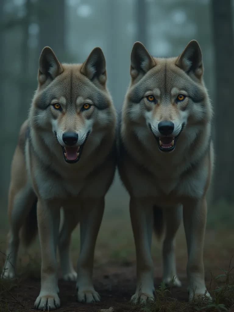 The Shadow Wolves thumbnail