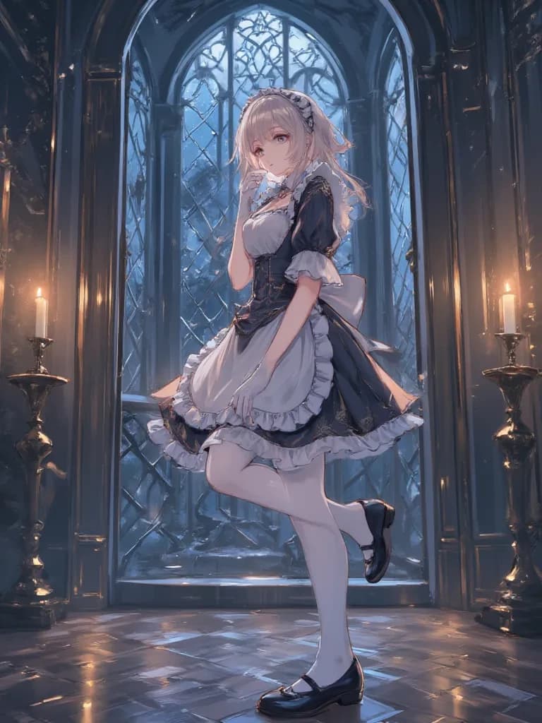 Lila, The Veiled Servant thumbnail