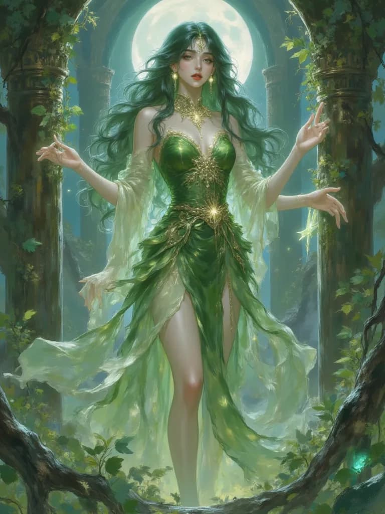 Astraea, the Verdant Weaver thumbnail