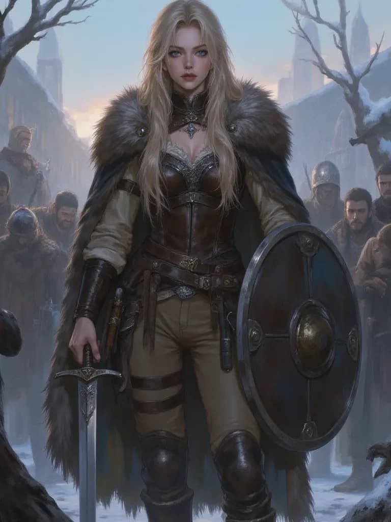 Lagertha Lothbrock thumbnail