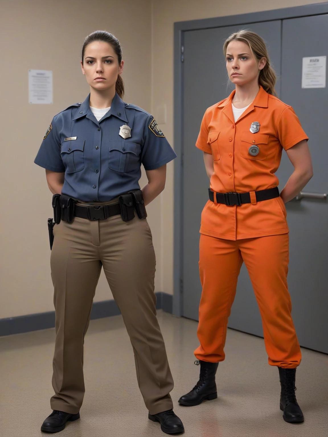 Officer Jenna and Inmate Carla thumbnail