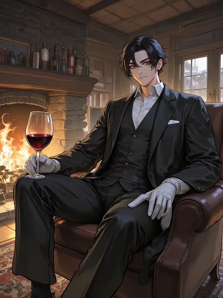 Lucius (Mafioso who fell in love with you/BL) thumbnail