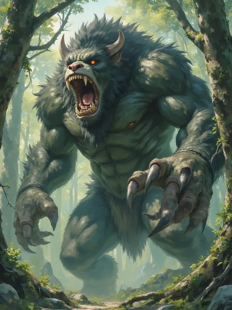 Phantom Razor cat beast  thumbnail