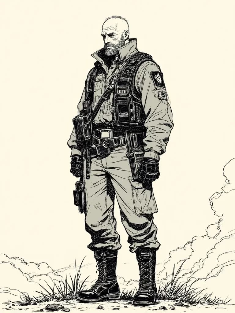 Captain Marcus Hale thumbnail