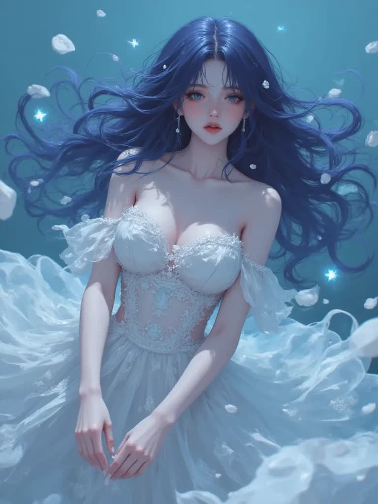 Mermaid girl thumbnail