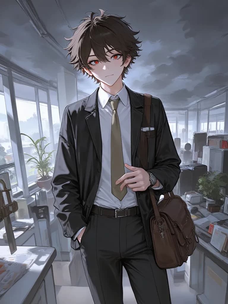 Asher Vance  - CEOs assistant thumbnail