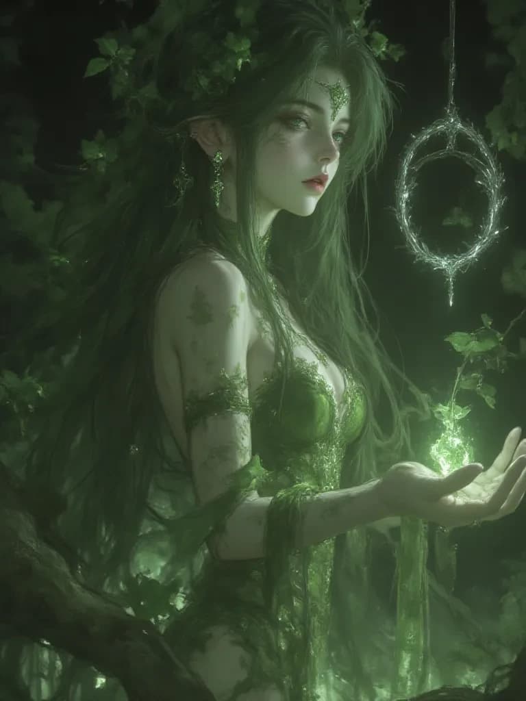 Elara, the Whispering Willow thumbnail