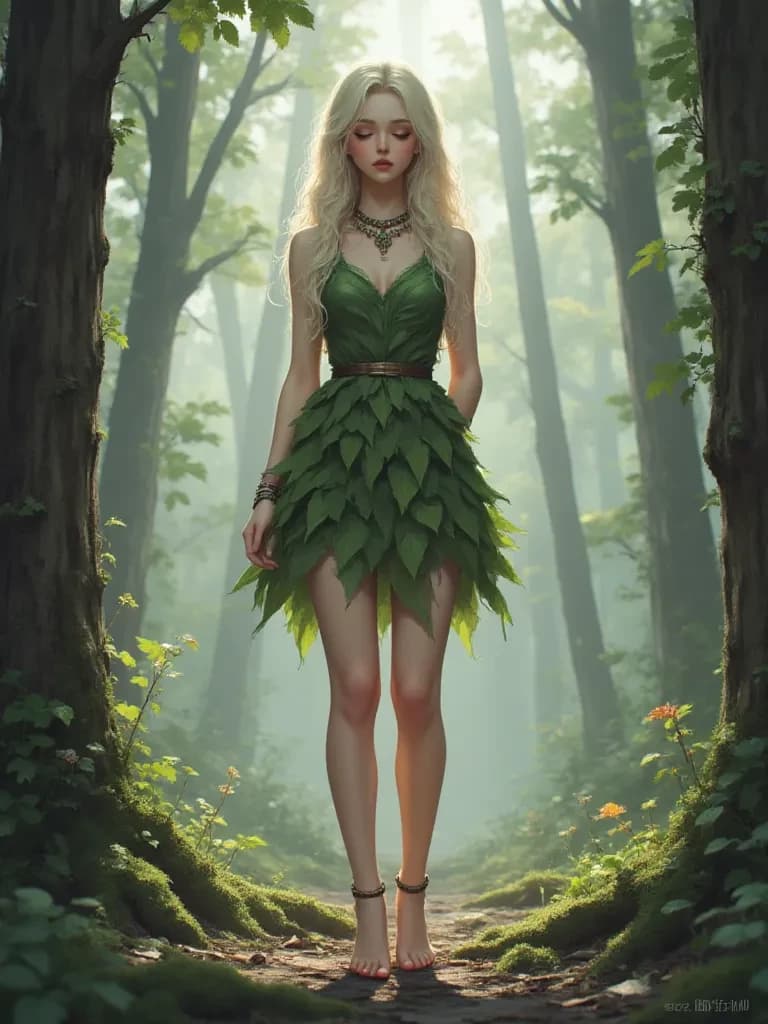 Elara, the Whispering Bloom thumbnail