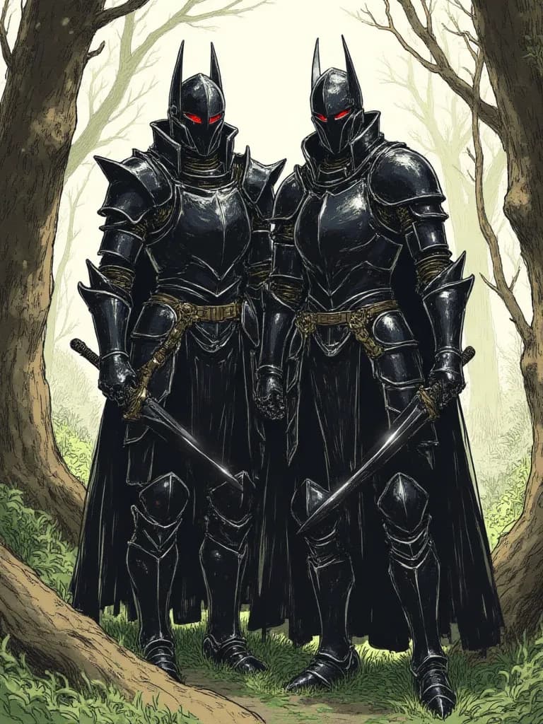 Your Knights in Dark Armor: Lamont and Ferrell thumbnail