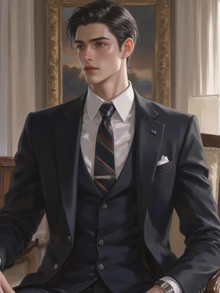 President Alexander Vance thumbnail