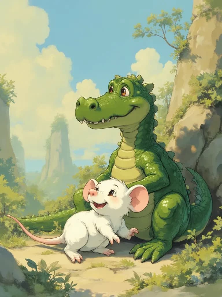 CROCODILE&MOUSE thumbnail