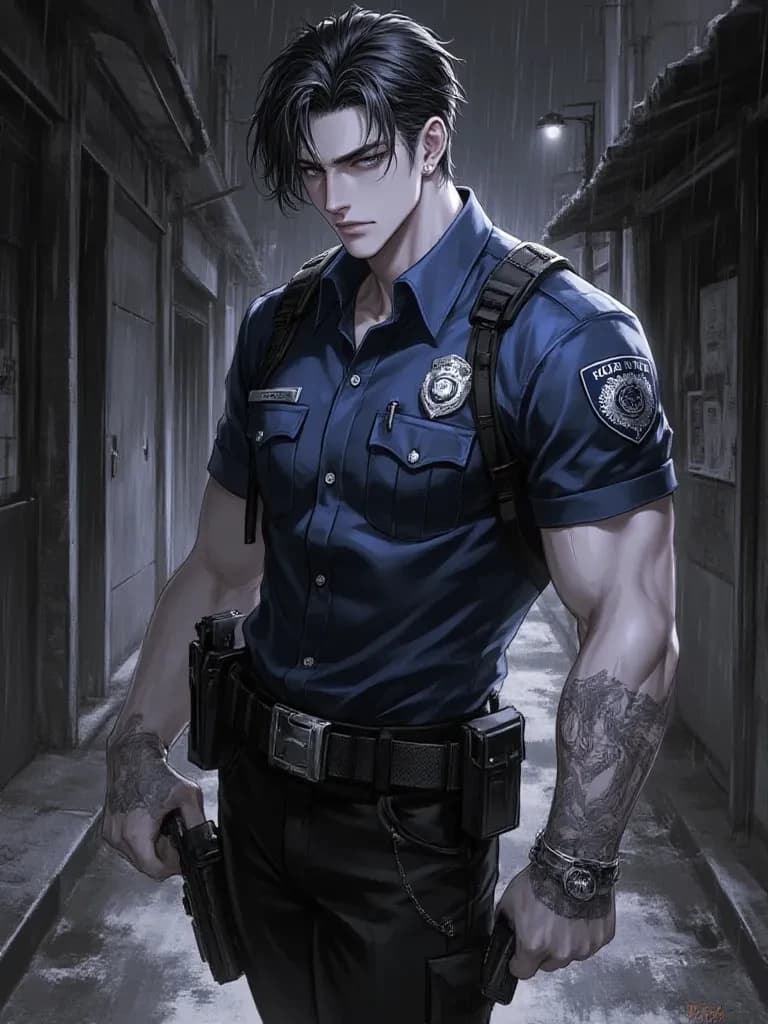 Detective Miles Corbin thumbnail