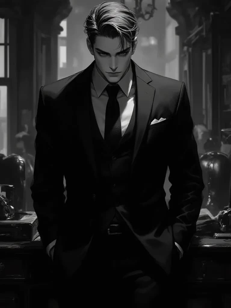 An Alpha's Obsession - BL thumbnail