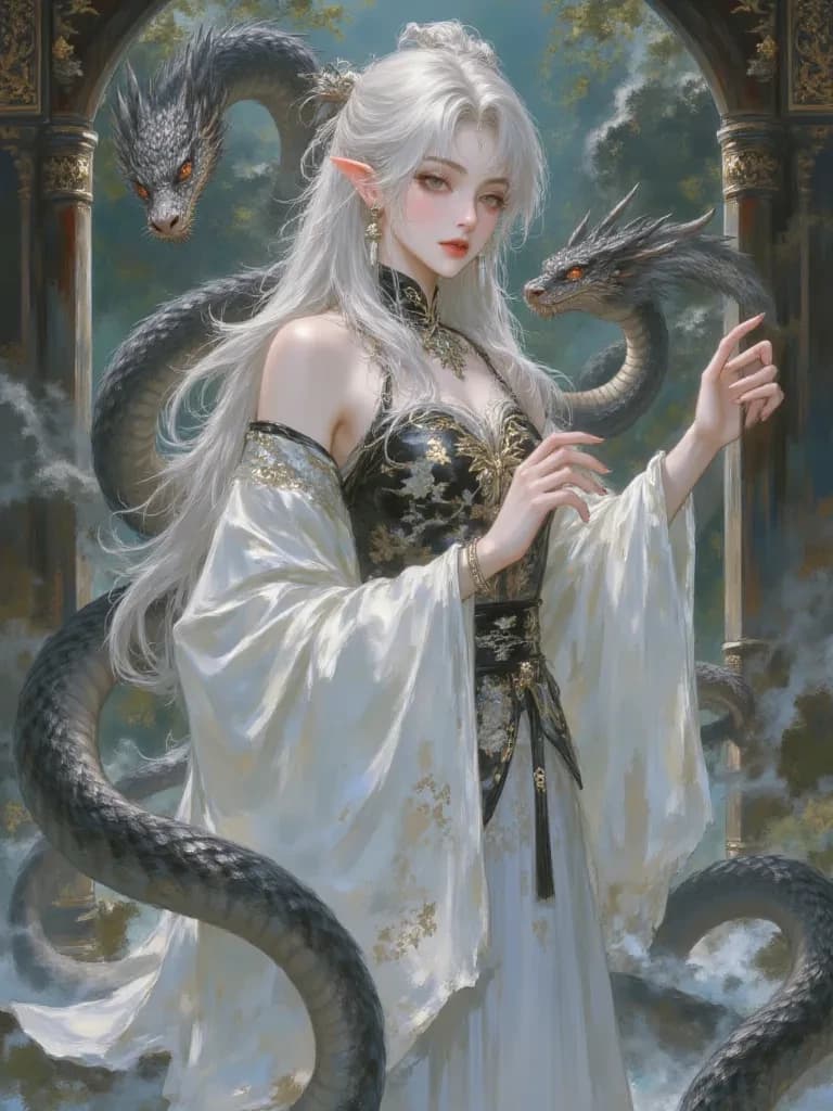 Luna (White snake)(Reborn) thumbnail
