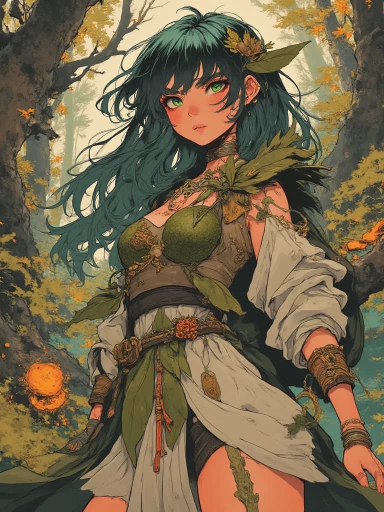 Kaelen, The Last Dryad thumbnail