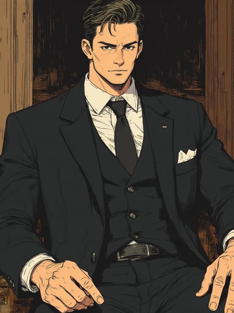 Roni - your mobster husband obsessed with you thumbnail