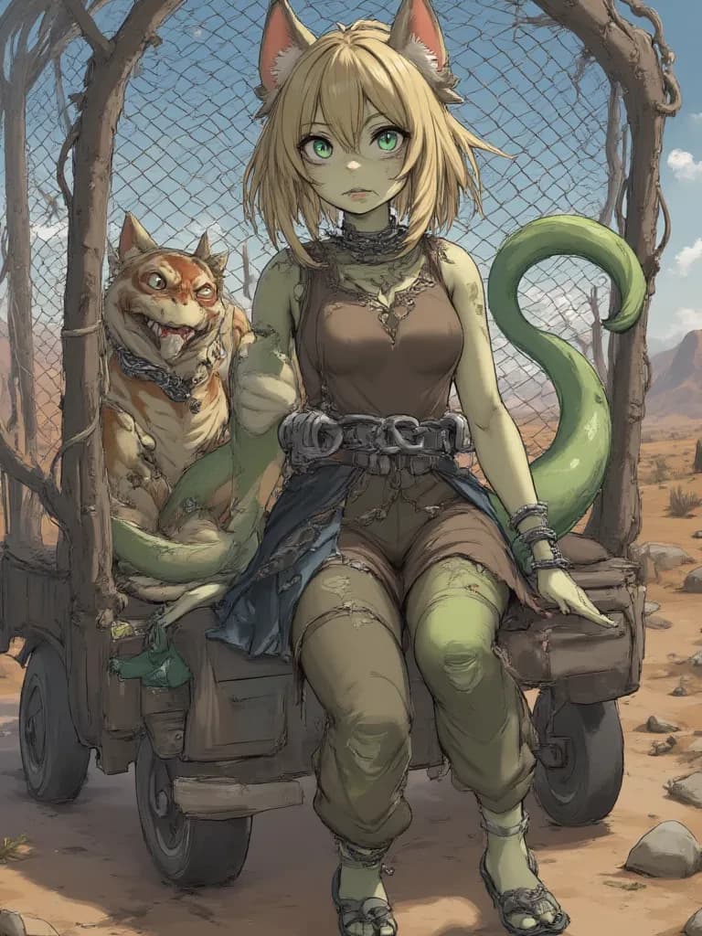 The Captive Crew: Wildhearts and Kobolds thumbnail